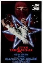 Enter The Ninja poster